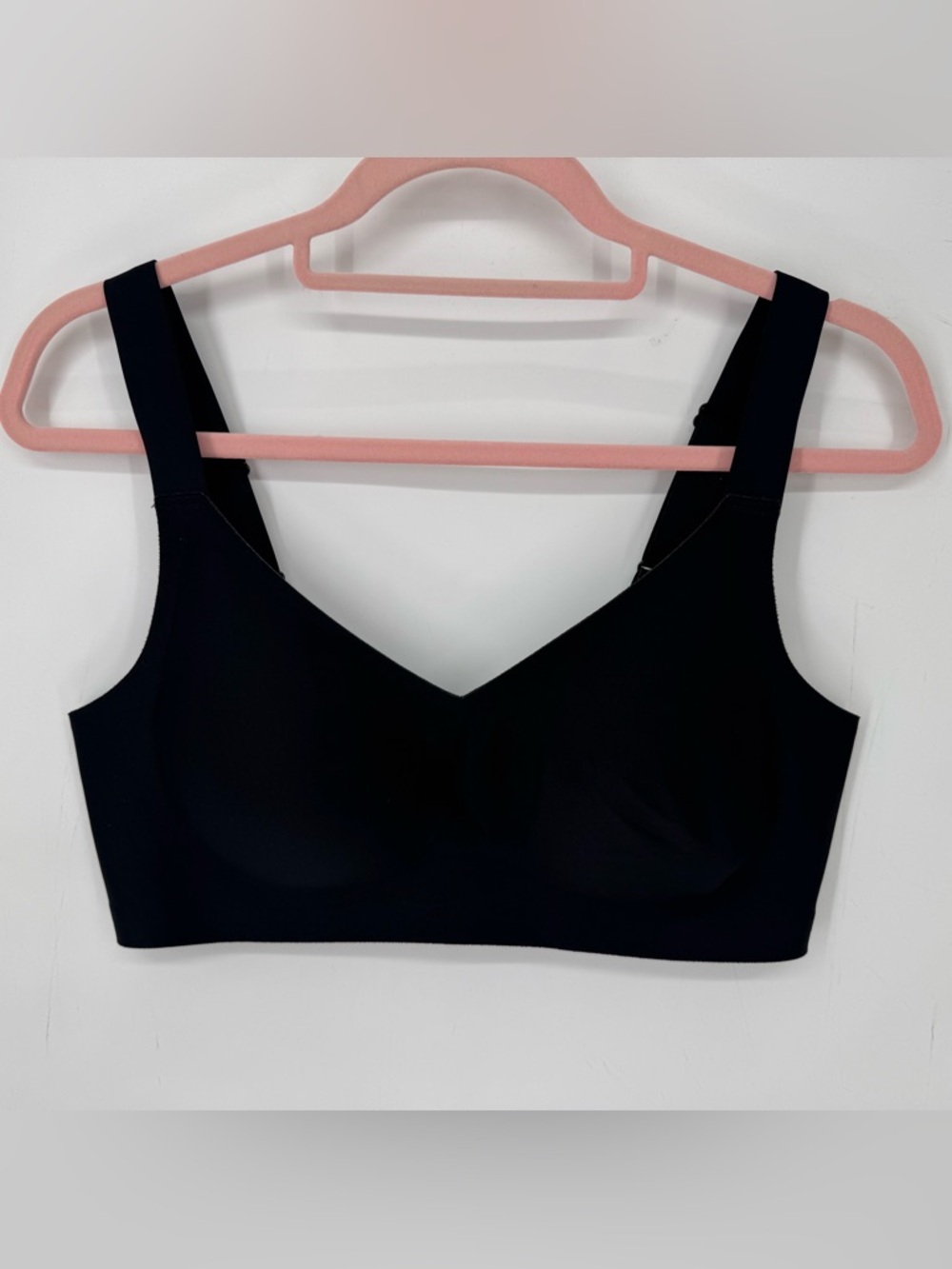 Black Women's Bra With Adjustable Straps Plus Size XXL